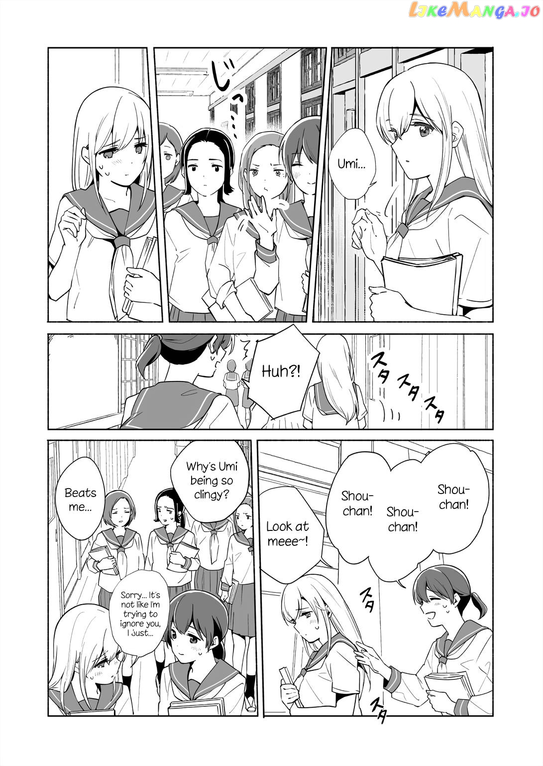 Ano Koro no Aoi Hoshi chapter 14.1 - page 2