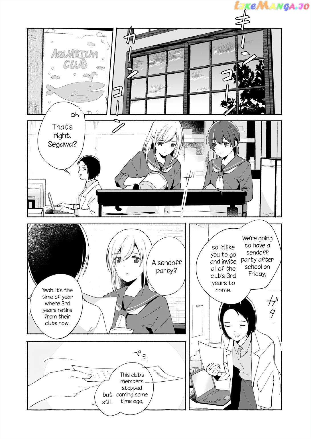 Ano Koro no Aoi Hoshi chapter 14.1 - page 6