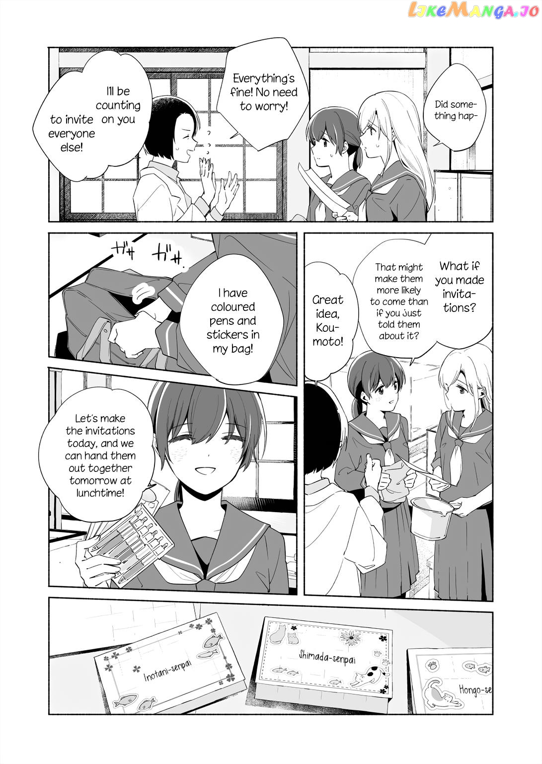 Ano Koro no Aoi Hoshi chapter 14.1 - page 8