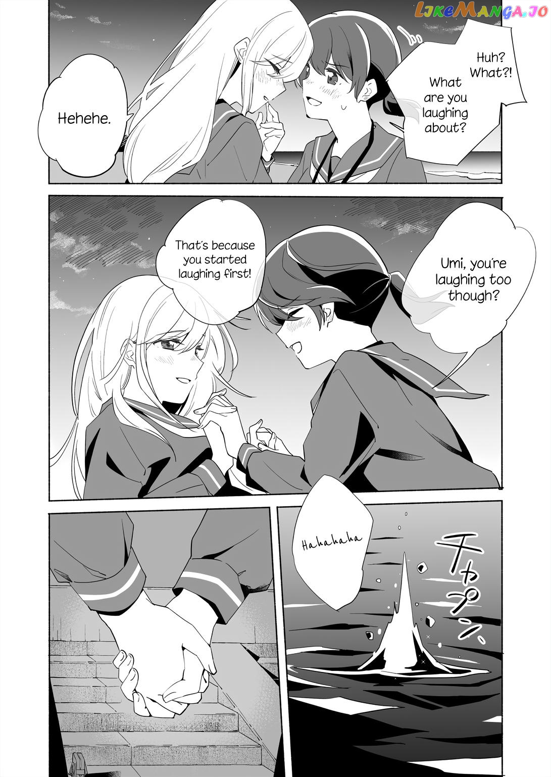 Ano Koro no Aoi Hoshi chapter 14.2 - page 15