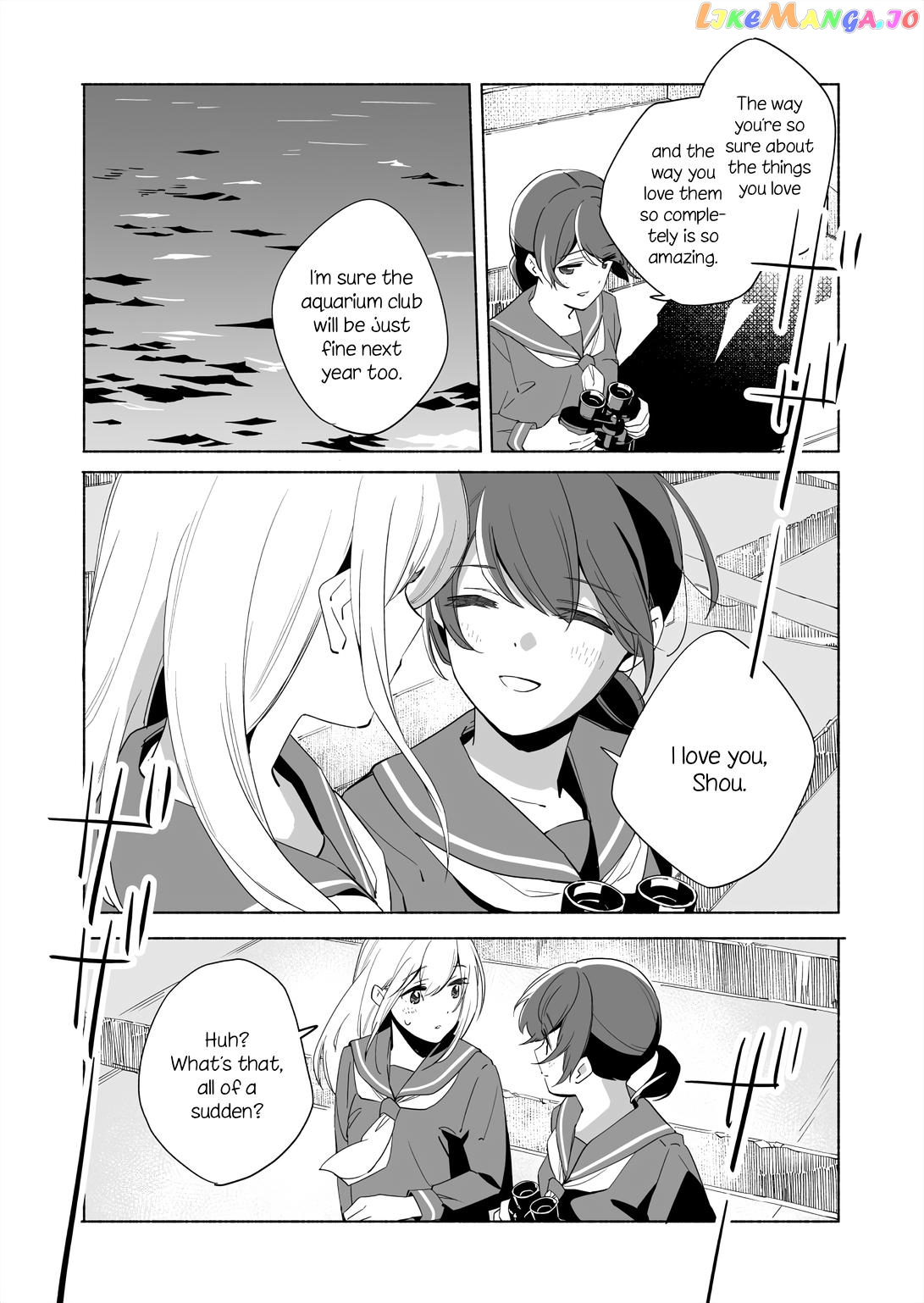 Ano Koro no Aoi Hoshi chapter 14.2 - page 6