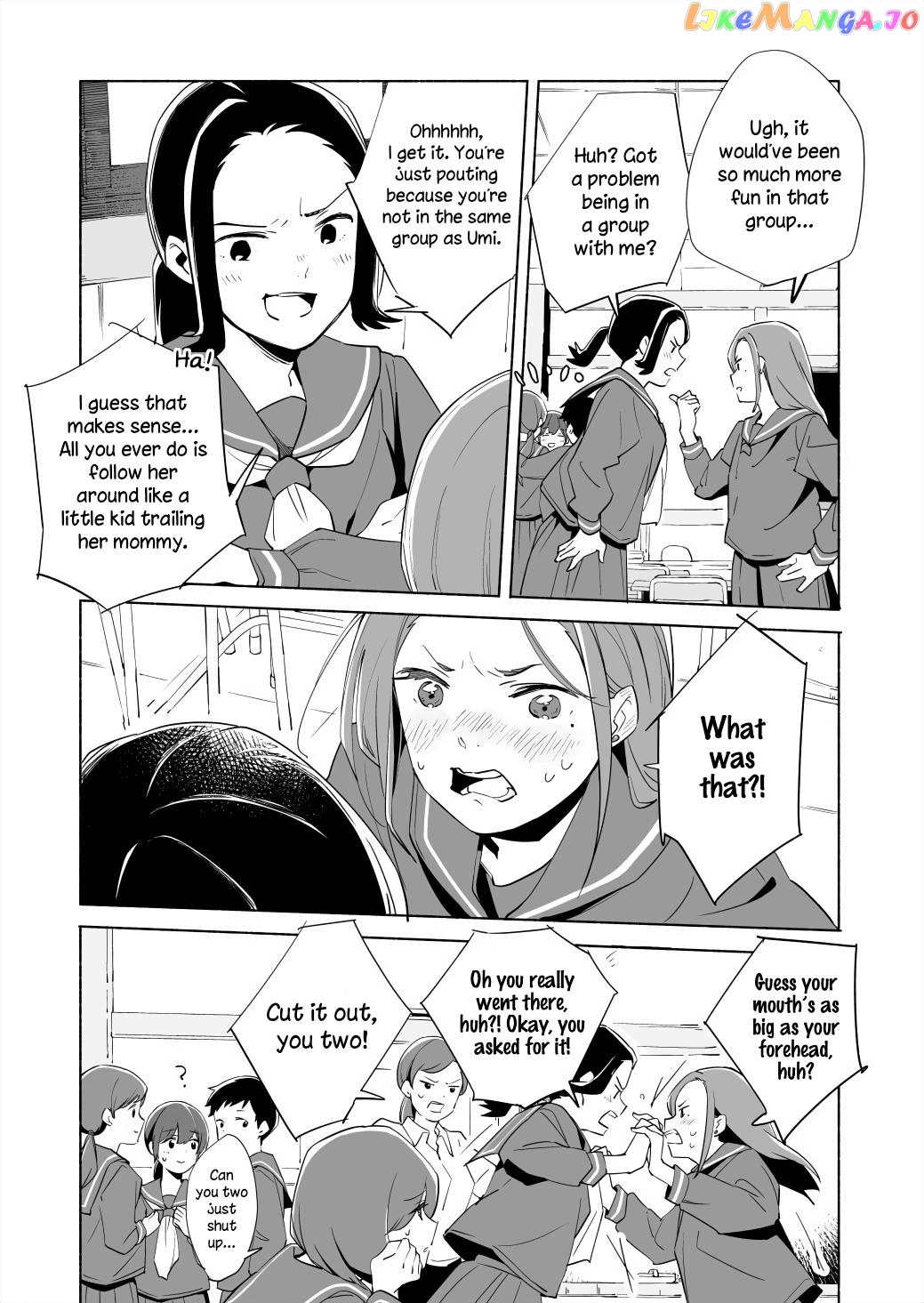 Ano Koro no Aoi Hoshi chapter 15.1 - page 3