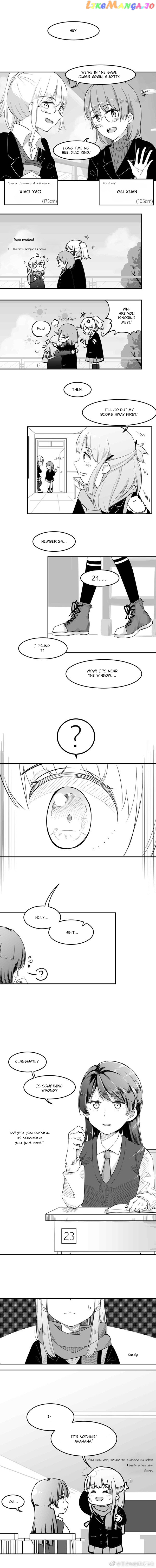 Give My Heart To You. chapter 1 - page 2