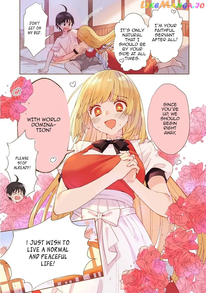 I Was The Weakest Of The Four Heavenly Kings. Since I have reincarnated, I Want To Lead A Peaceful Life. chapter 1 - page 4