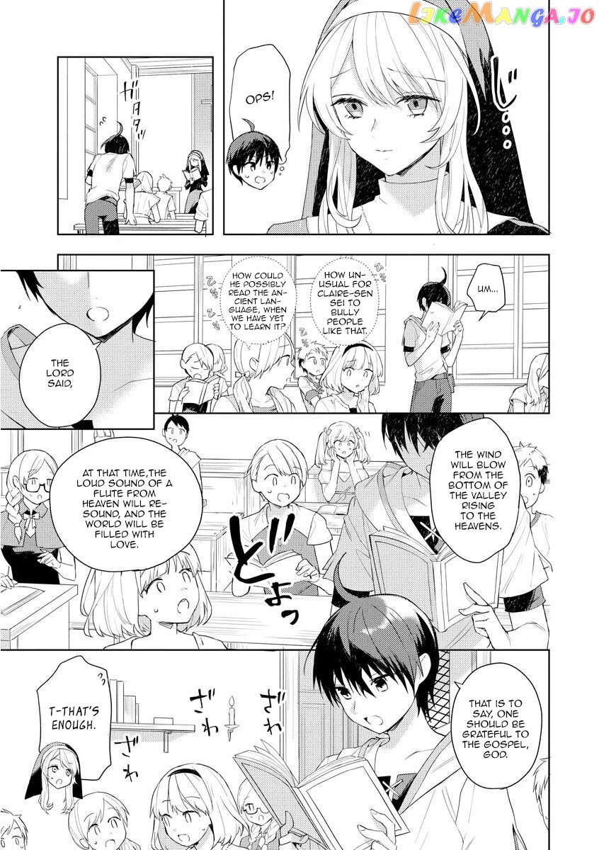 I Was The Weakest Of The Four Heavenly Kings. Since I have reincarnated, I Want To Lead A Peaceful Life. chapter 1 - page 8