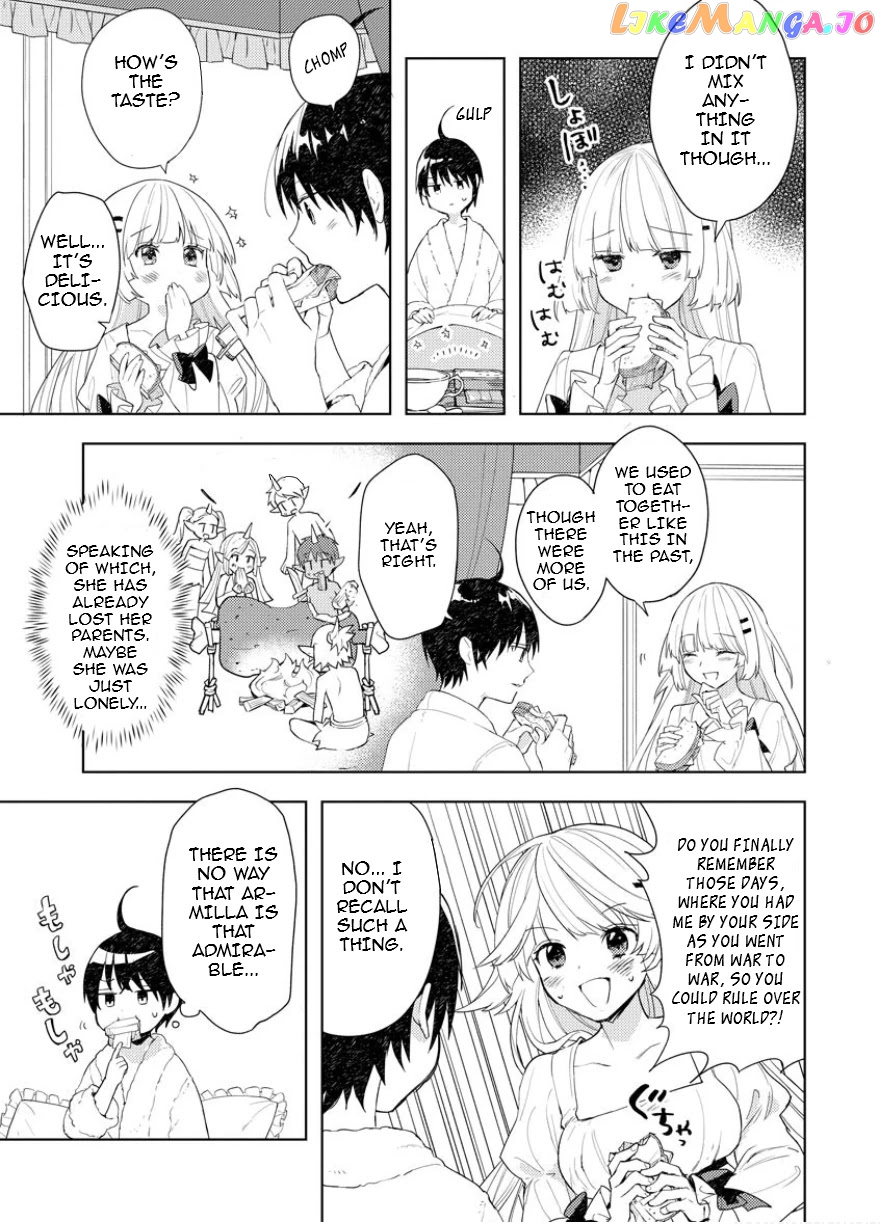 I Was The Weakest Of The Four Heavenly Kings. Since I have reincarnated, I Want To Lead A Peaceful Life. chapter 2 - page 5