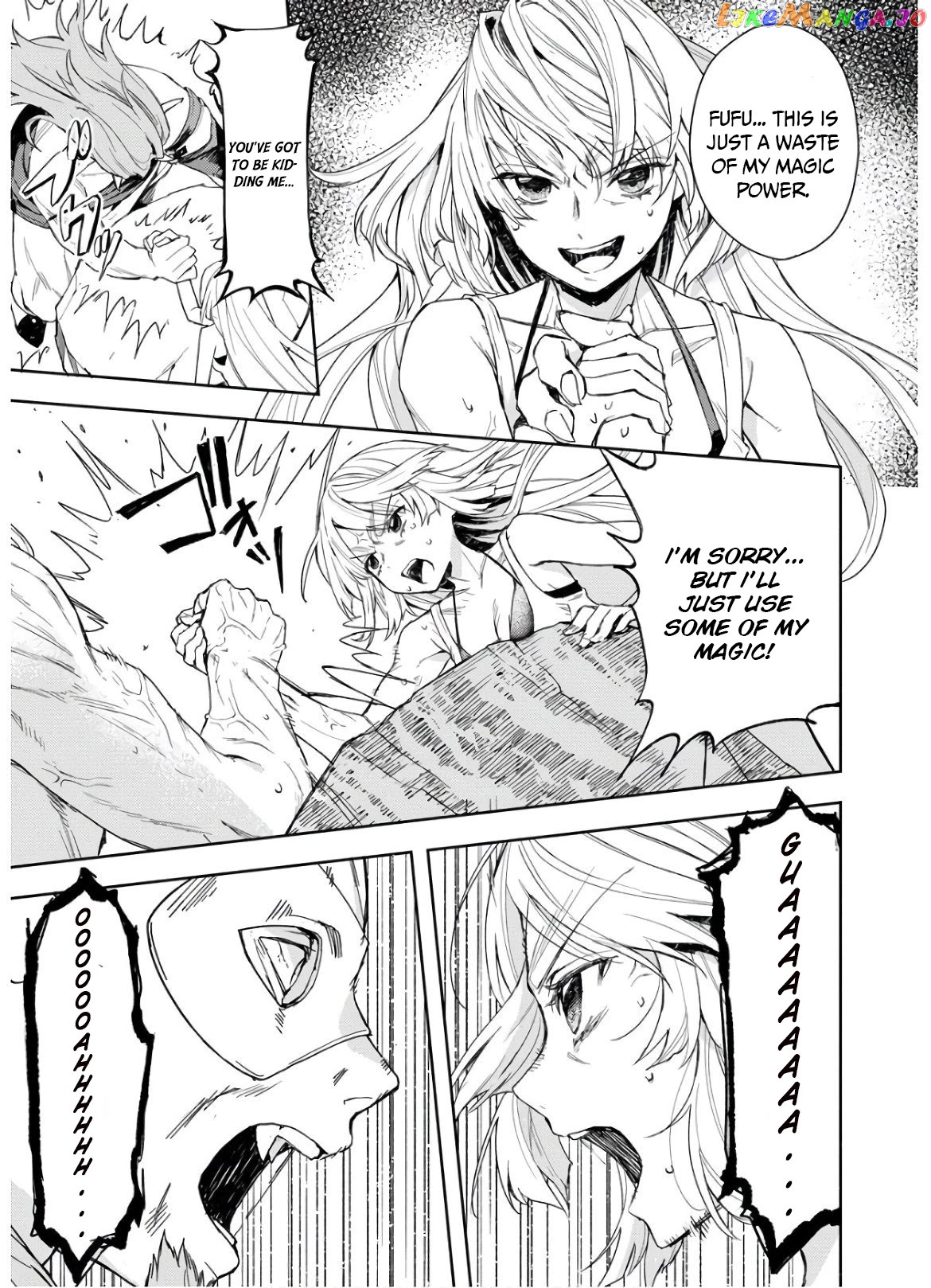 I Was The Weakest Of The Four Heavenly Kings. Since I have reincarnated, I Want To Lead A Peaceful Life. chapter 4 - page 13