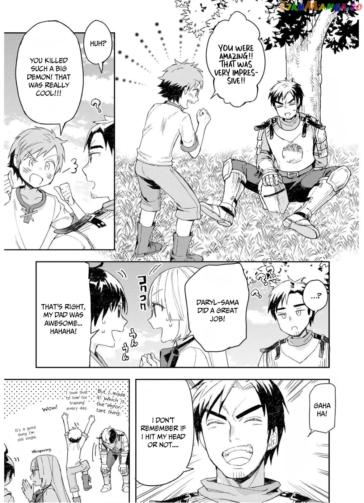 I Was The Weakest Of The Four Heavenly Kings. Since I have reincarnated, I Want To Lead A Peaceful Life. chapter 5 - page 7