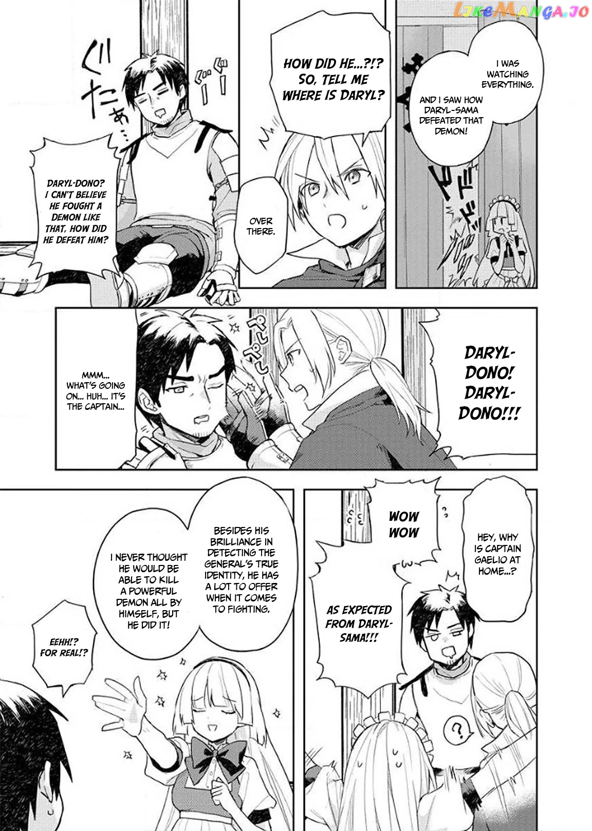 I Was The Weakest Of The Four Heavenly Kings. Since I have reincarnated, I Want To Lead A Peaceful Life. chapter 8 - page 19