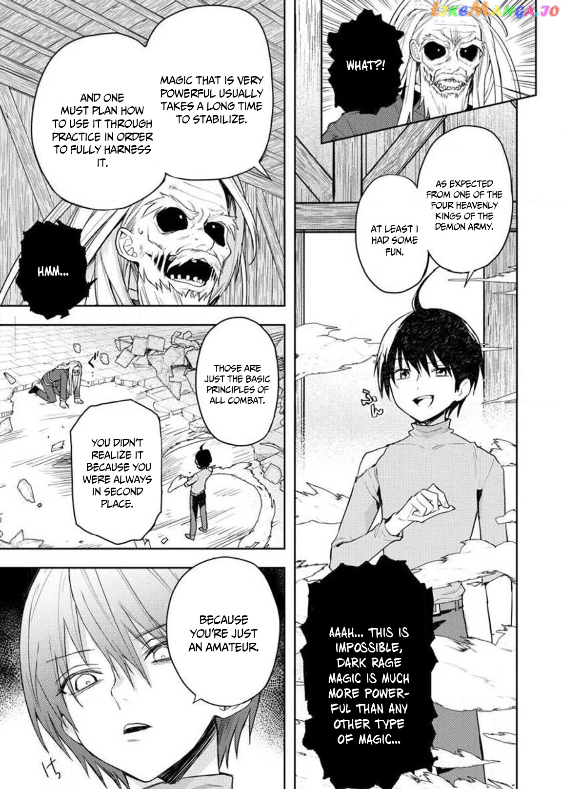 I Was The Weakest Of The Four Heavenly Kings. Since I have reincarnated, I Want To Lead A Peaceful Life. chapter 8 - page 5