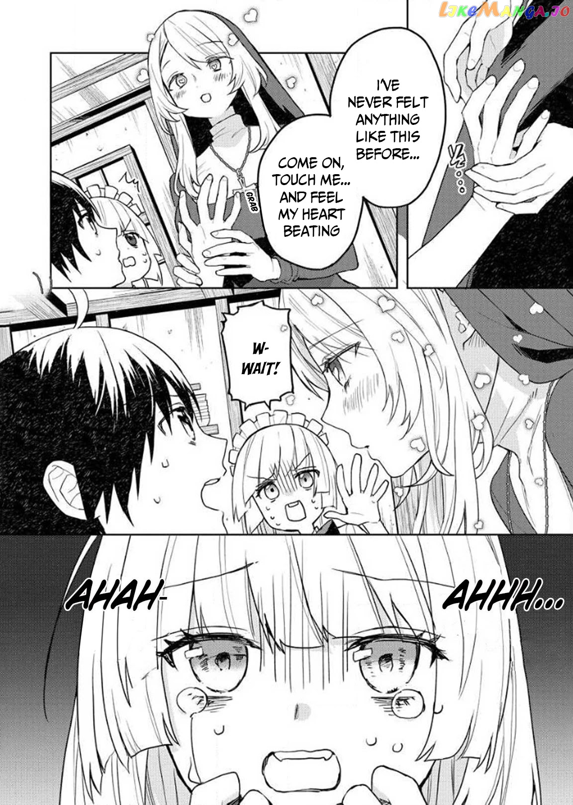 I Was The Weakest Of The Four Heavenly Kings. Since I have reincarnated, I Want To Lead A Peaceful Life. chapter 9 - page 12