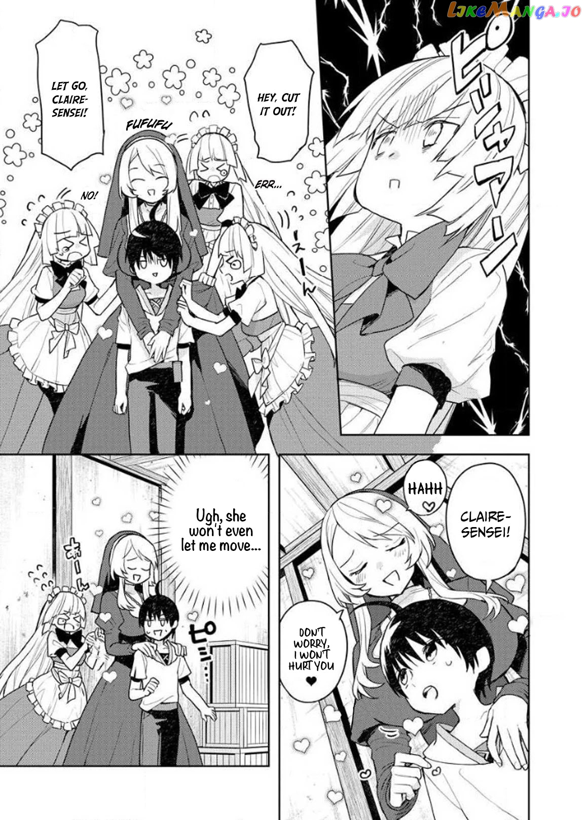 I Was The Weakest Of The Four Heavenly Kings. Since I have reincarnated, I Want To Lead A Peaceful Life. chapter 9 - page 15
