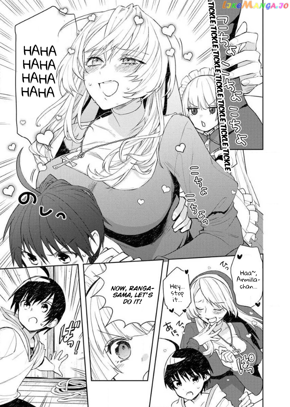 I Was The Weakest Of The Four Heavenly Kings. Since I have reincarnated, I Want To Lead A Peaceful Life. chapter 9 - page 19