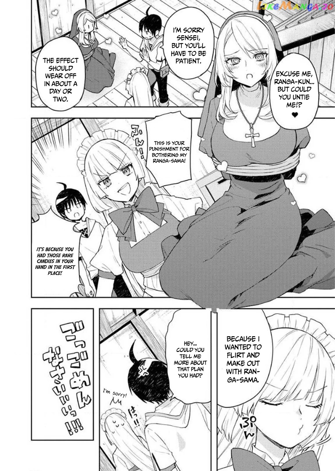 I Was The Weakest Of The Four Heavenly Kings. Since I have reincarnated, I Want To Lead A Peaceful Life. chapter 9 - page 20
