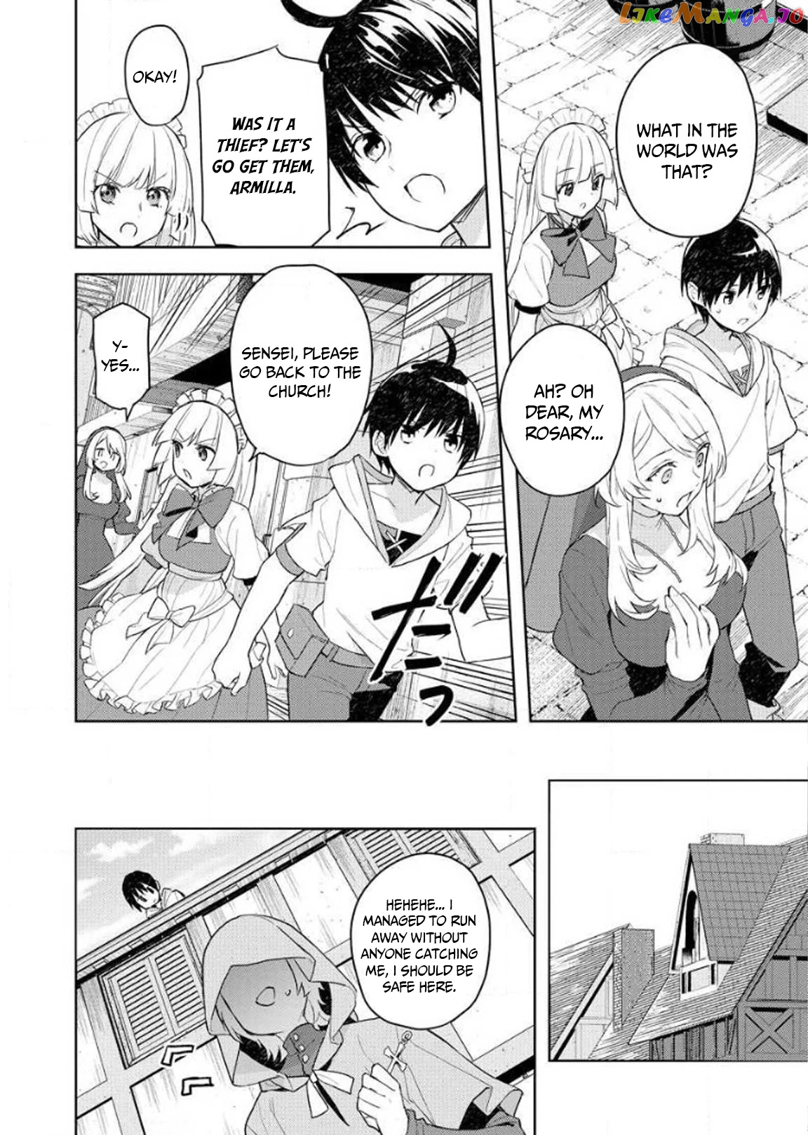 I Was The Weakest Of The Four Heavenly Kings. Since I have reincarnated, I Want To Lead A Peaceful Life. chapter 9 - page 22