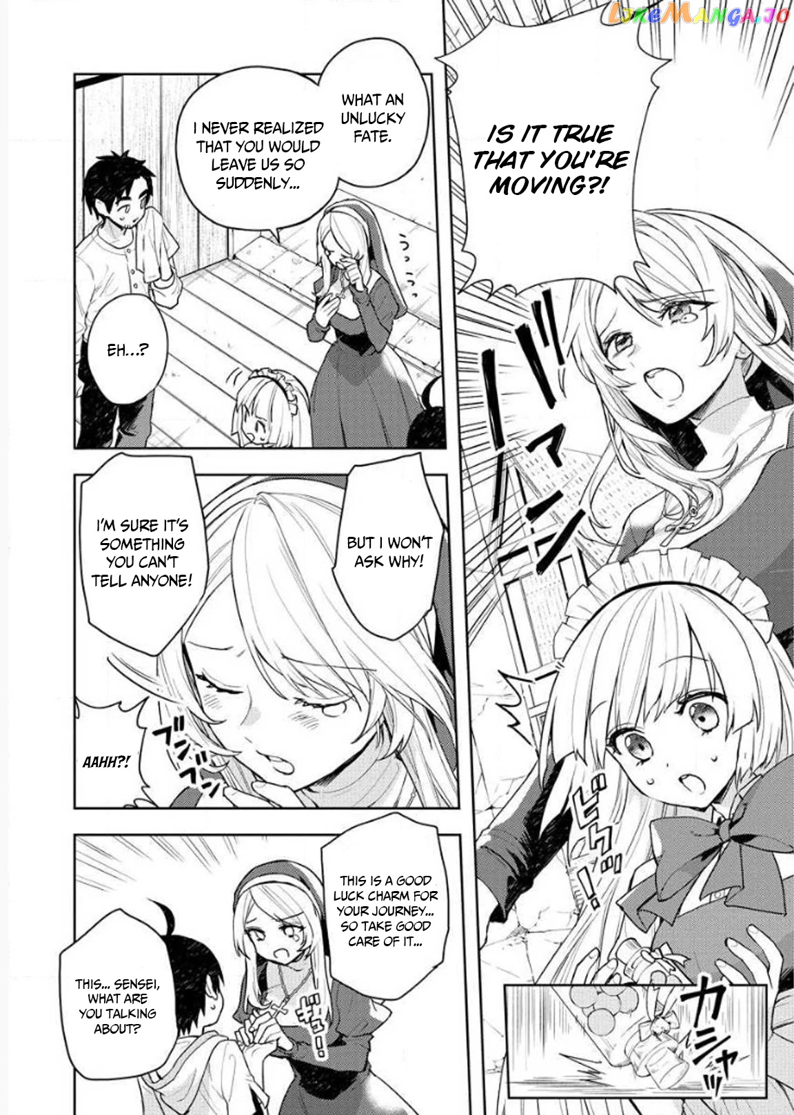 I Was The Weakest Of The Four Heavenly Kings. Since I have reincarnated, I Want To Lead A Peaceful Life. chapter 9 - page 4