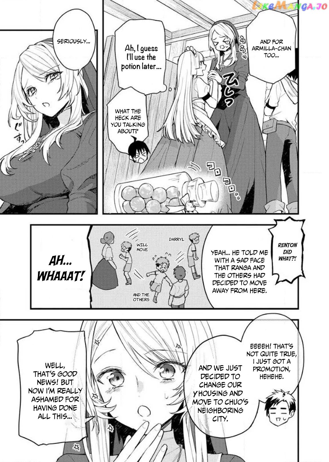 I Was The Weakest Of The Four Heavenly Kings. Since I have reincarnated, I Want To Lead A Peaceful Life. chapter 9 - page 5