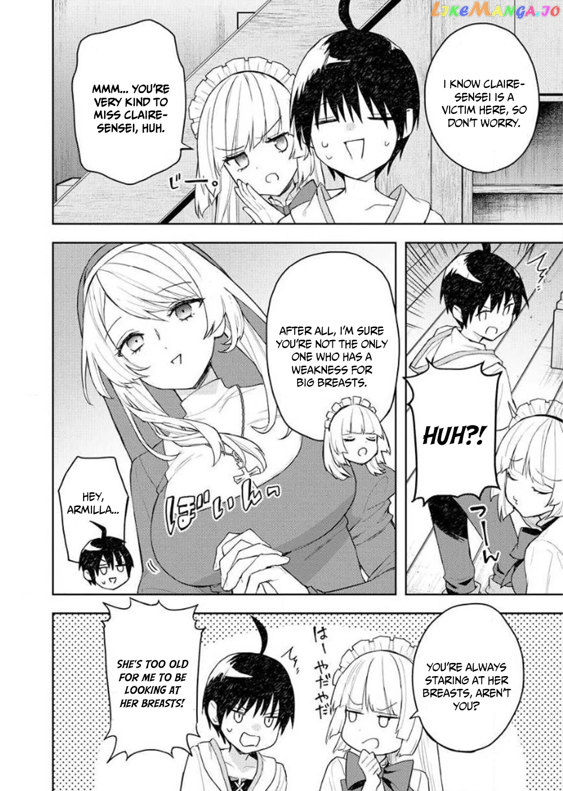 I Was The Weakest Of The Four Heavenly Kings. Since I have reincarnated, I Want To Lead A Peaceful Life. chapter 9 - page 6