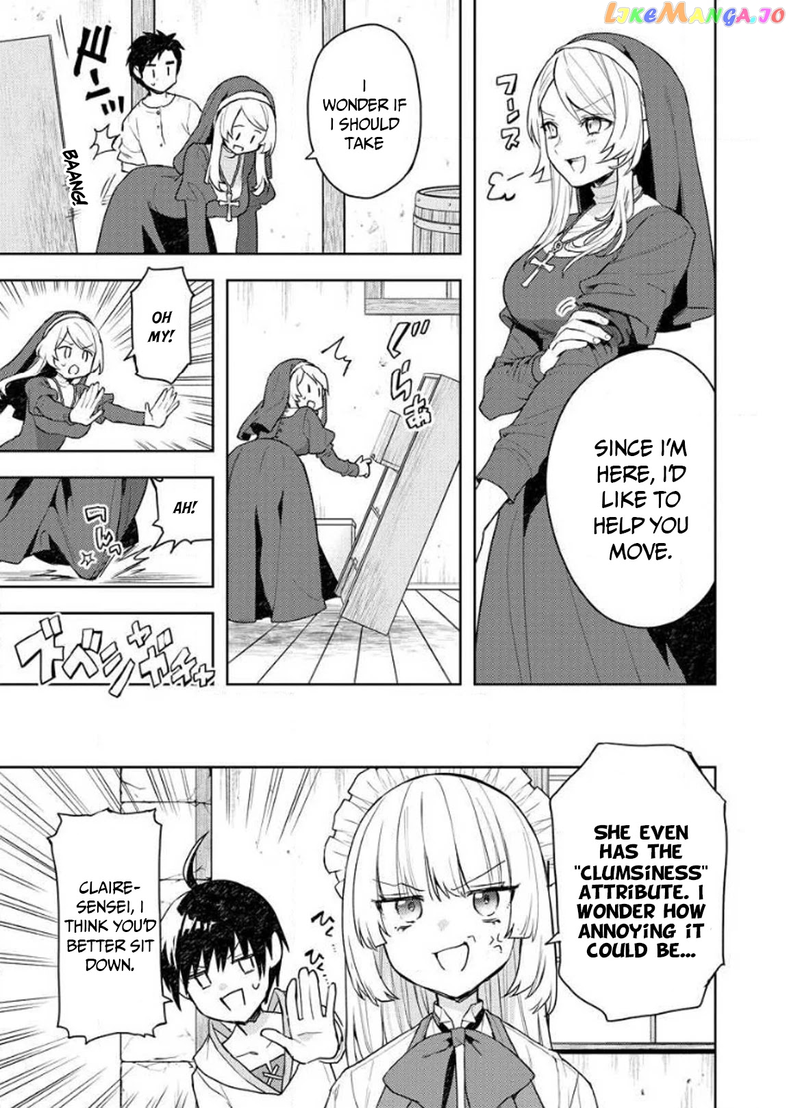 I Was The Weakest Of The Four Heavenly Kings. Since I have reincarnated, I Want To Lead A Peaceful Life. chapter 9 - page 7