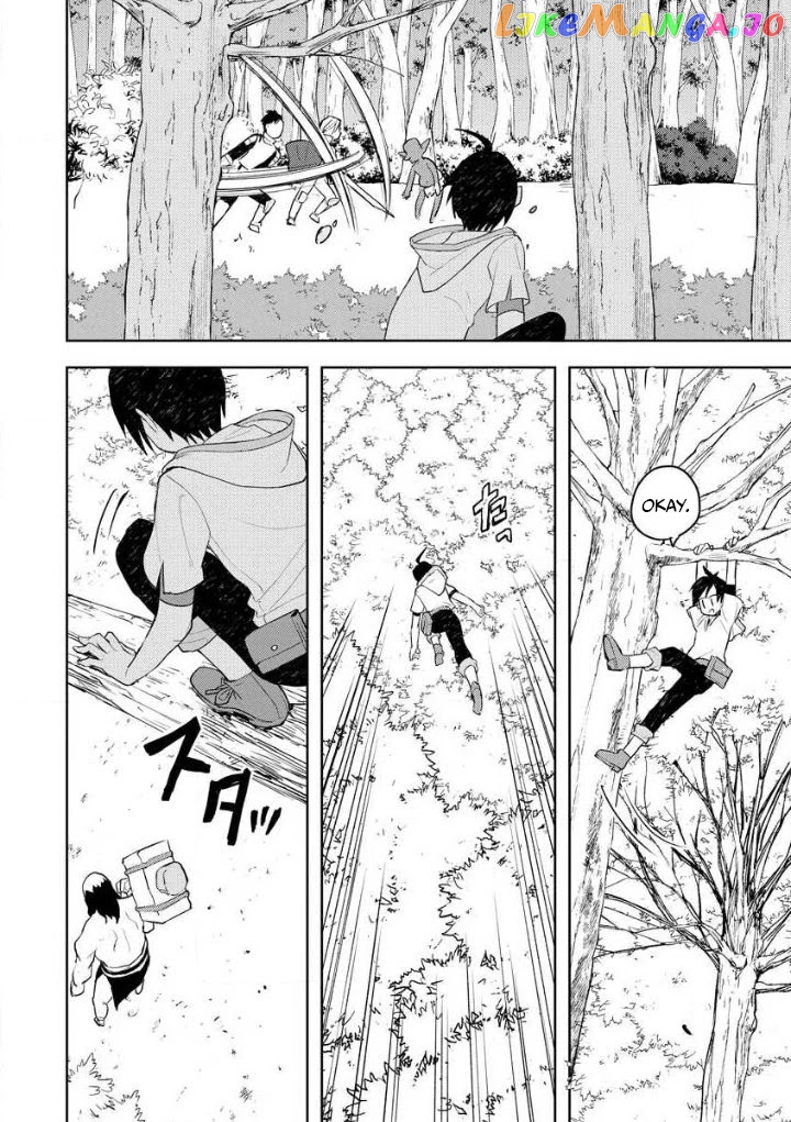 I Was The Weakest Of The Four Heavenly Kings. Since I have reincarnated, I Want To Lead A Peaceful Life. chapter 10 - page 16