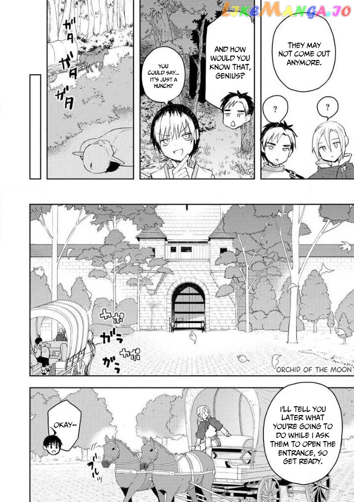 I Was The Weakest Of The Four Heavenly Kings. Since I have reincarnated, I Want To Lead A Peaceful Life. chapter 10 - page 22