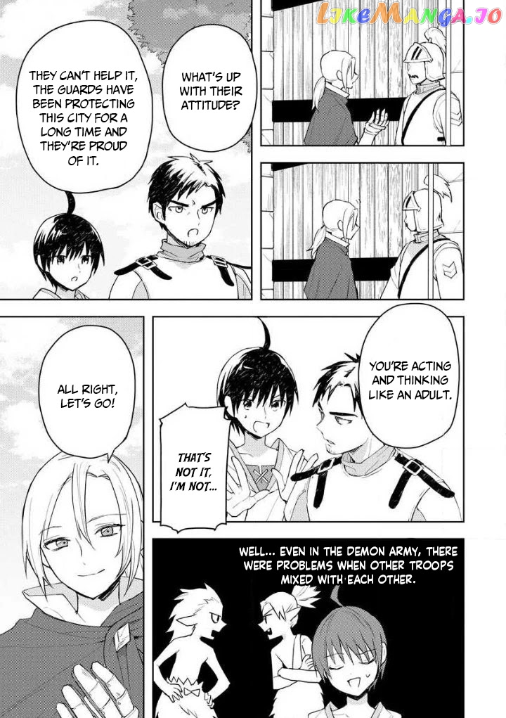 I Was The Weakest Of The Four Heavenly Kings. Since I have reincarnated, I Want To Lead A Peaceful Life. chapter 10 - page 23