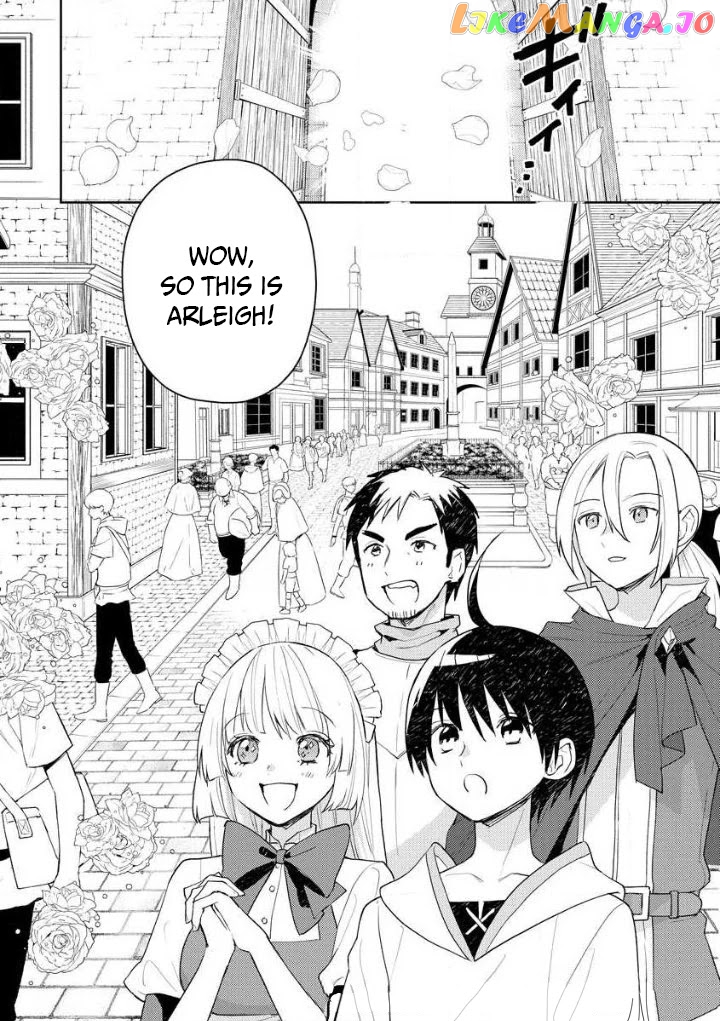 I Was The Weakest Of The Four Heavenly Kings. Since I have reincarnated, I Want To Lead A Peaceful Life. chapter 10 - page 24