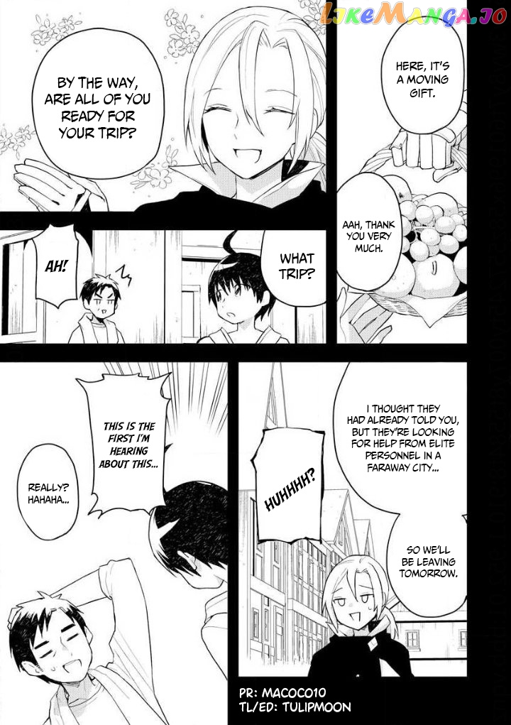 I Was The Weakest Of The Four Heavenly Kings. Since I have reincarnated, I Want To Lead A Peaceful Life. chapter 10 - page 3