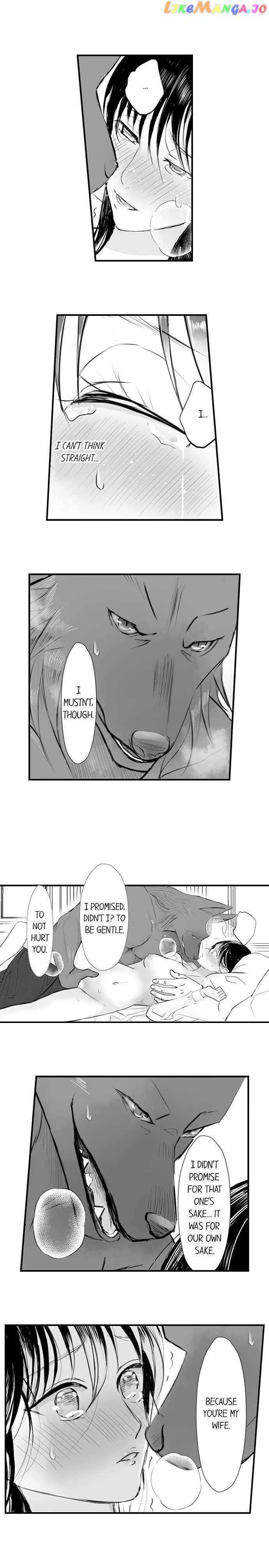 Bride of the Beast ~ My Fated Mate, Bear My Child! chapter 6 - page 7