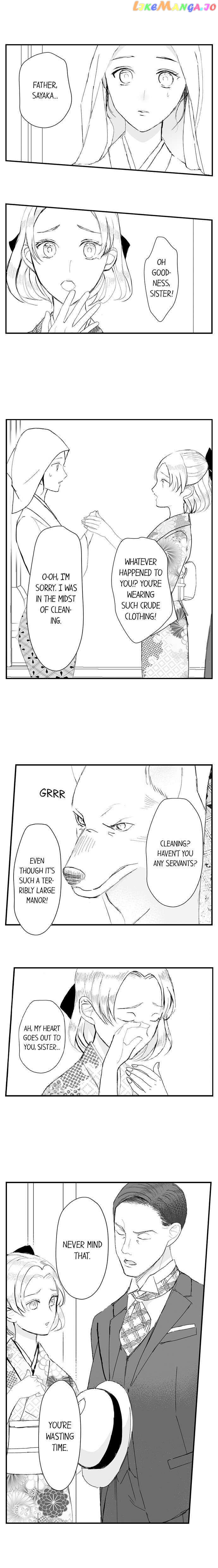 Bride of the Beast ~ My Fated Mate, Bear My Child! chapter 10 - page 4