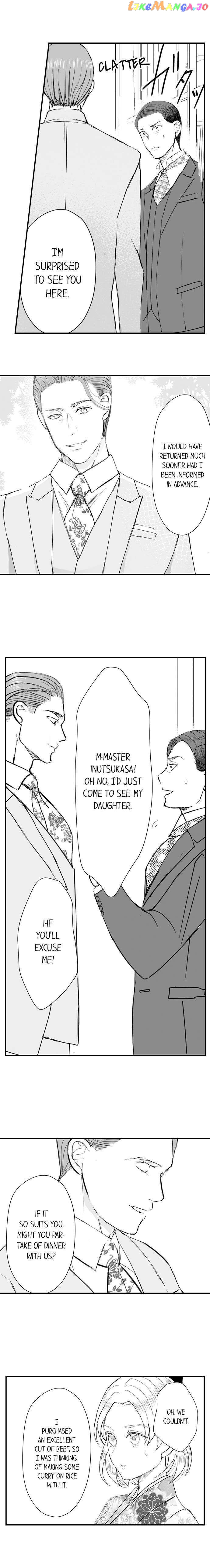 Bride of the Beast ~ My Fated Mate, Bear My Child! chapter 11 - page 4