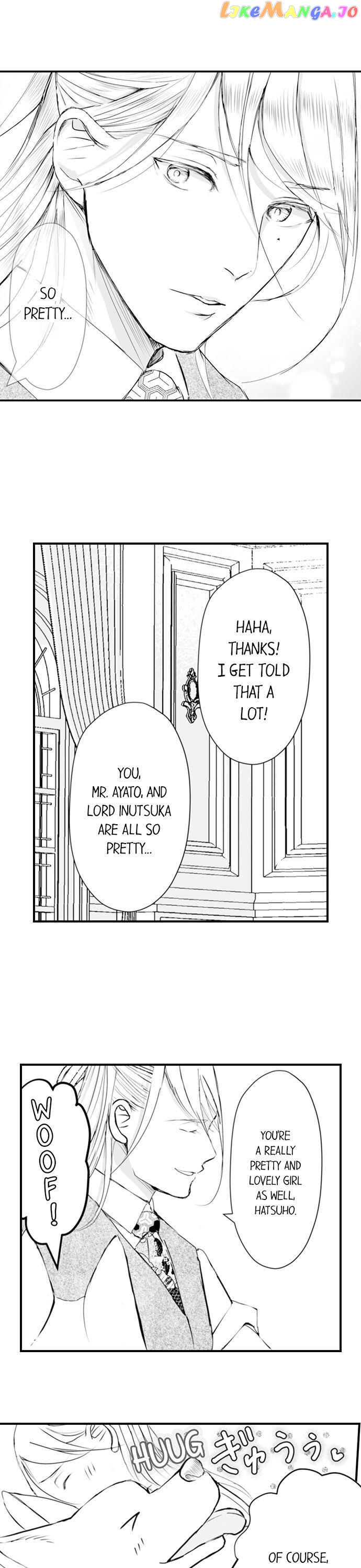 Bride of the Beast ~ My Fated Mate, Bear My Child! chapter 16 - page 7
