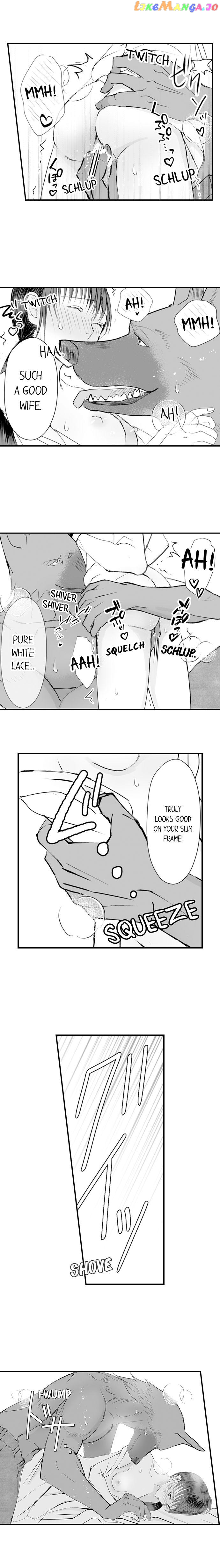 Bride of the Beast ~ My Fated Mate, Bear My Child! chapter 18 - page 7