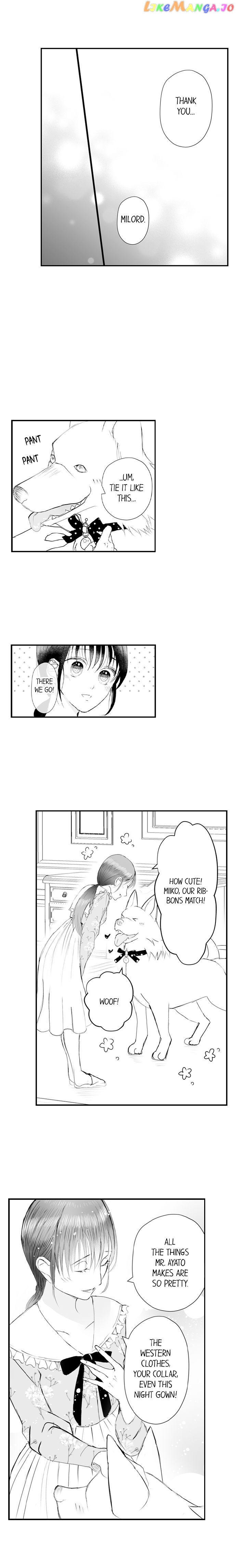 Bride of the Beast ~ My Fated Mate, Bear My Child! chapter 20 - page 2