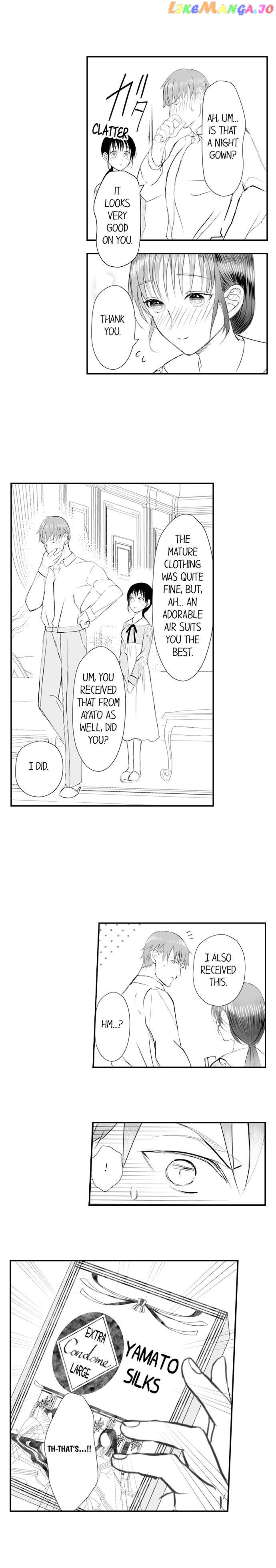 Bride of the Beast ~ My Fated Mate, Bear My Child! chapter 20 - page 5