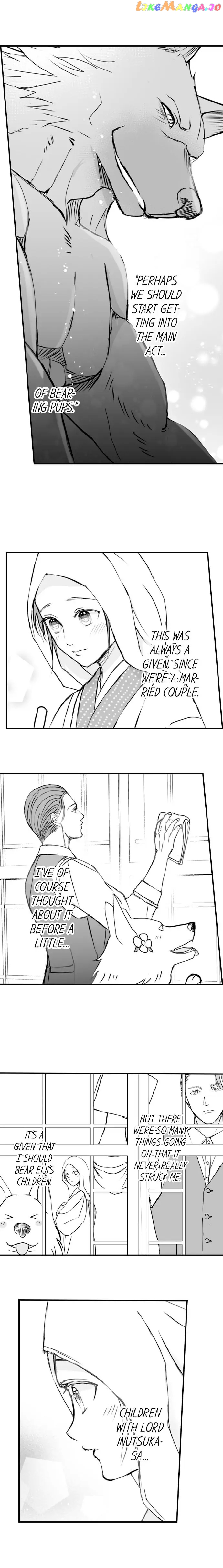 Bride of the Beast ~ My Fated Mate, Bear My Child! chapter 22 - page 2