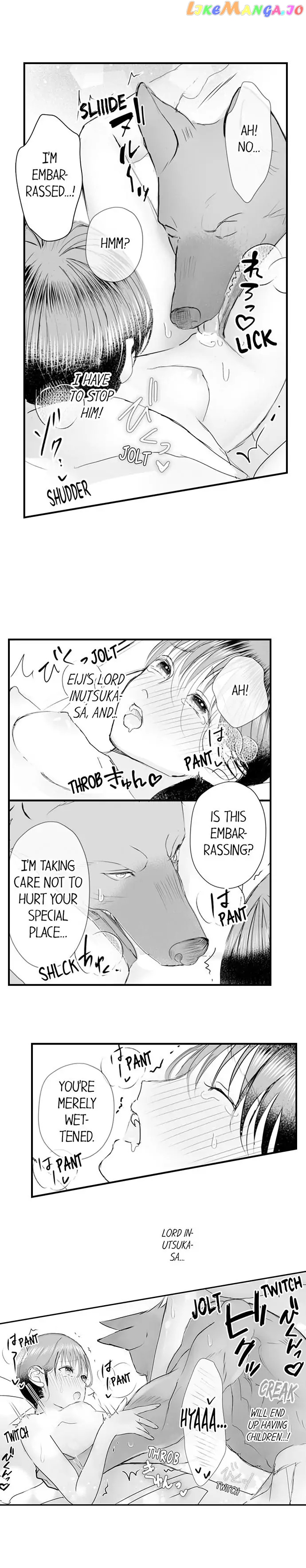 Bride of the Beast ~ My Fated Mate, Bear My Child! chapter 24 - page 2