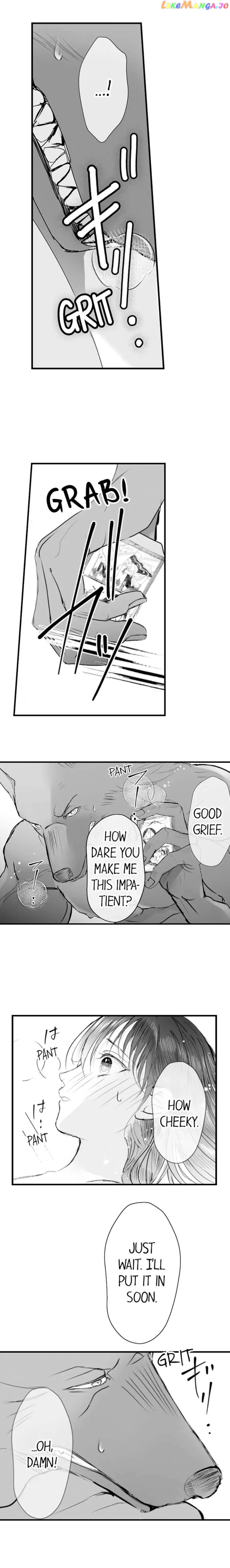 Bride of the Beast ~ My Fated Mate, Bear My Child! chapter 27 - page 5