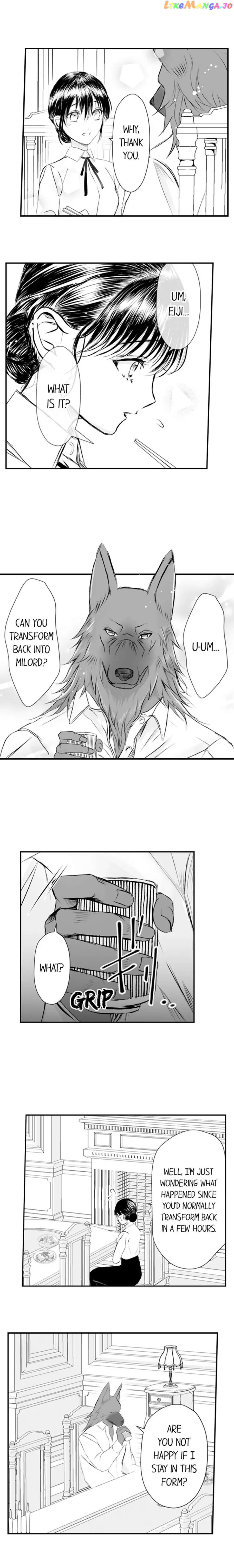 Bride of the Beast ~ My Fated Mate, Bear My Child! chapter 31 - page 4