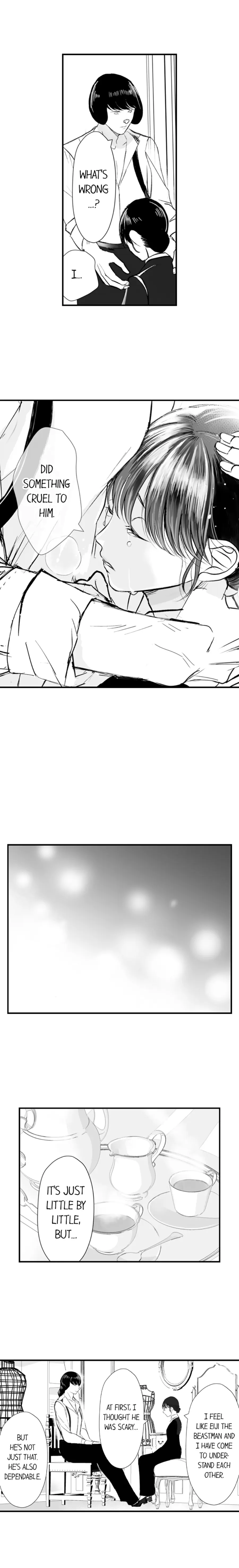Bride of the Beast ~ My Fated Mate, Bear My Child! chapter 34 - page 4