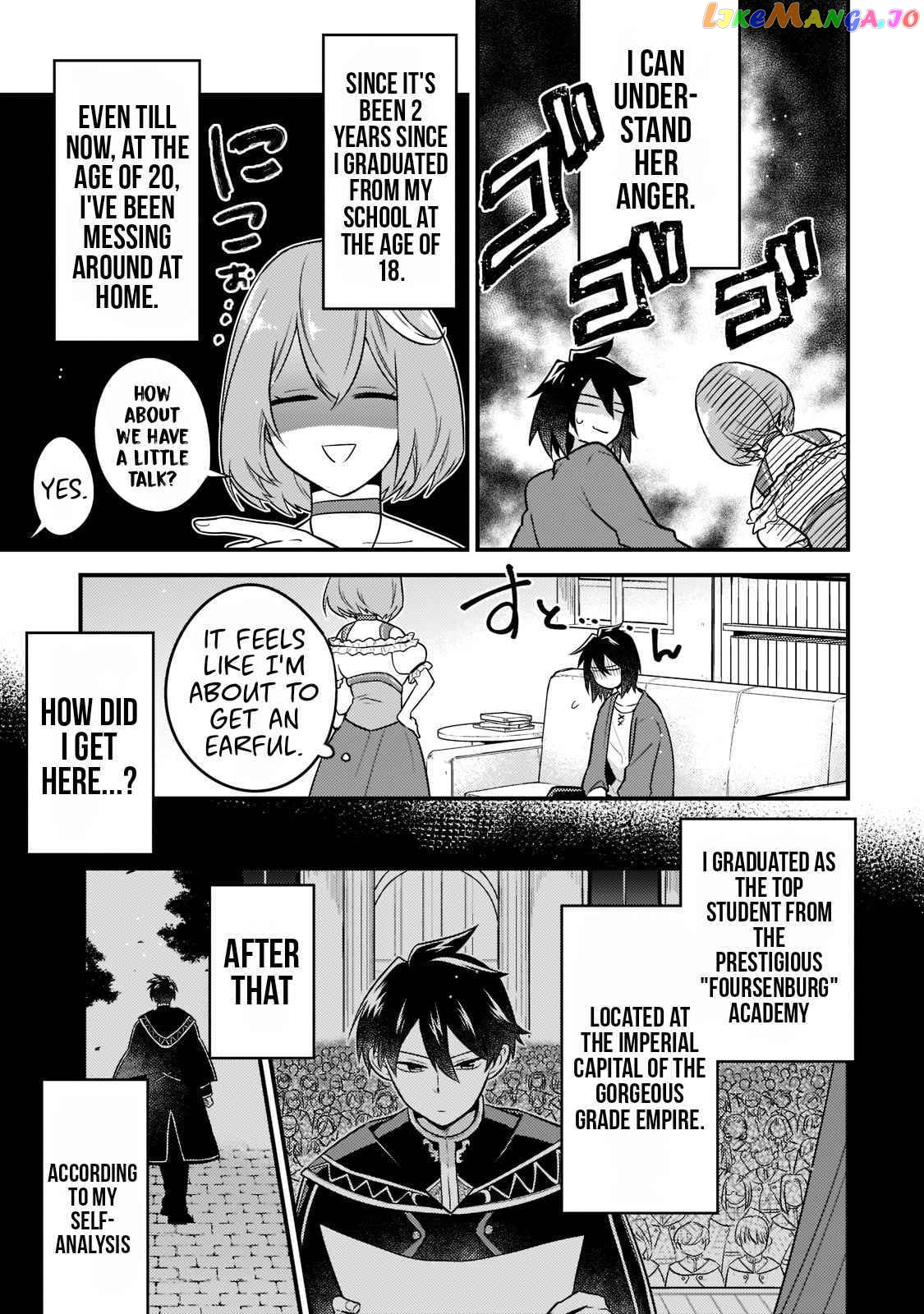 The Lethargic NEET, Who Were Once Prodigy Become an Adventurer chapter 1 - page 9
