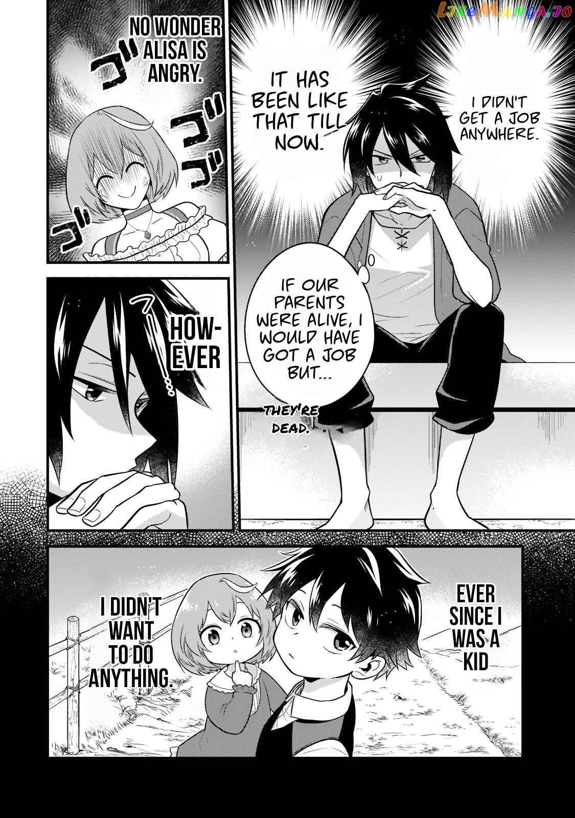 The Lethargic NEET, Who Were Once Prodigy Become an Adventurer chapter 1 - page 10