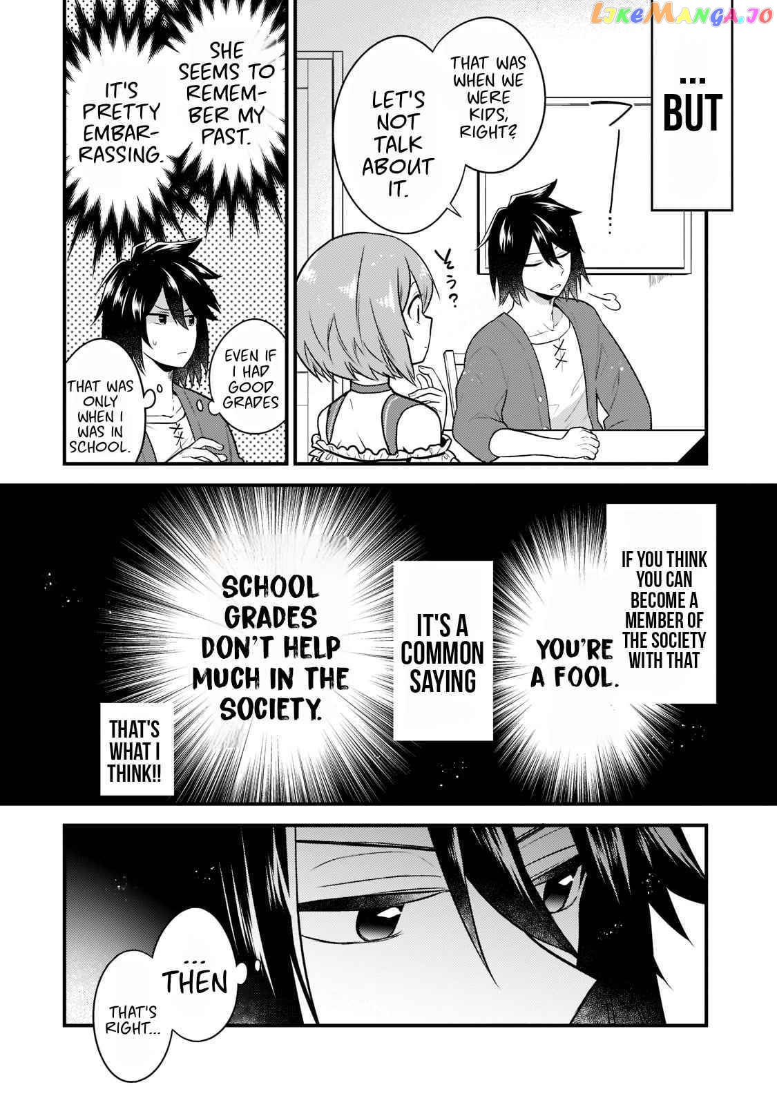 The Lethargic NEET, Who Were Once Prodigy Become an Adventurer chapter 1 - page 24