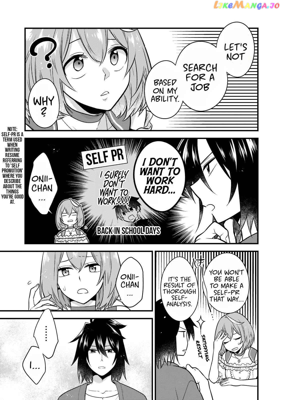 The Lethargic NEET, Who Were Once Prodigy Become an Adventurer chapter 1 - page 25