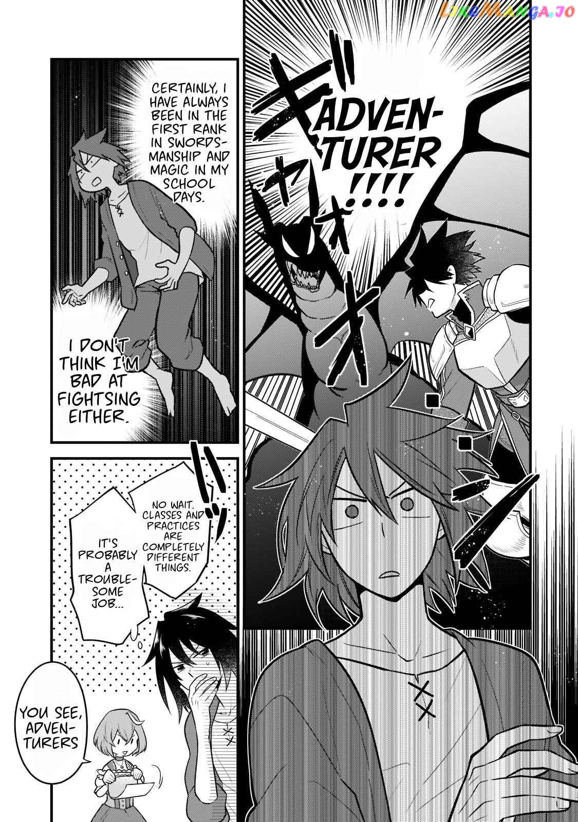 The Lethargic NEET, Who Were Once Prodigy Become an Adventurer chapter 1 - page 29