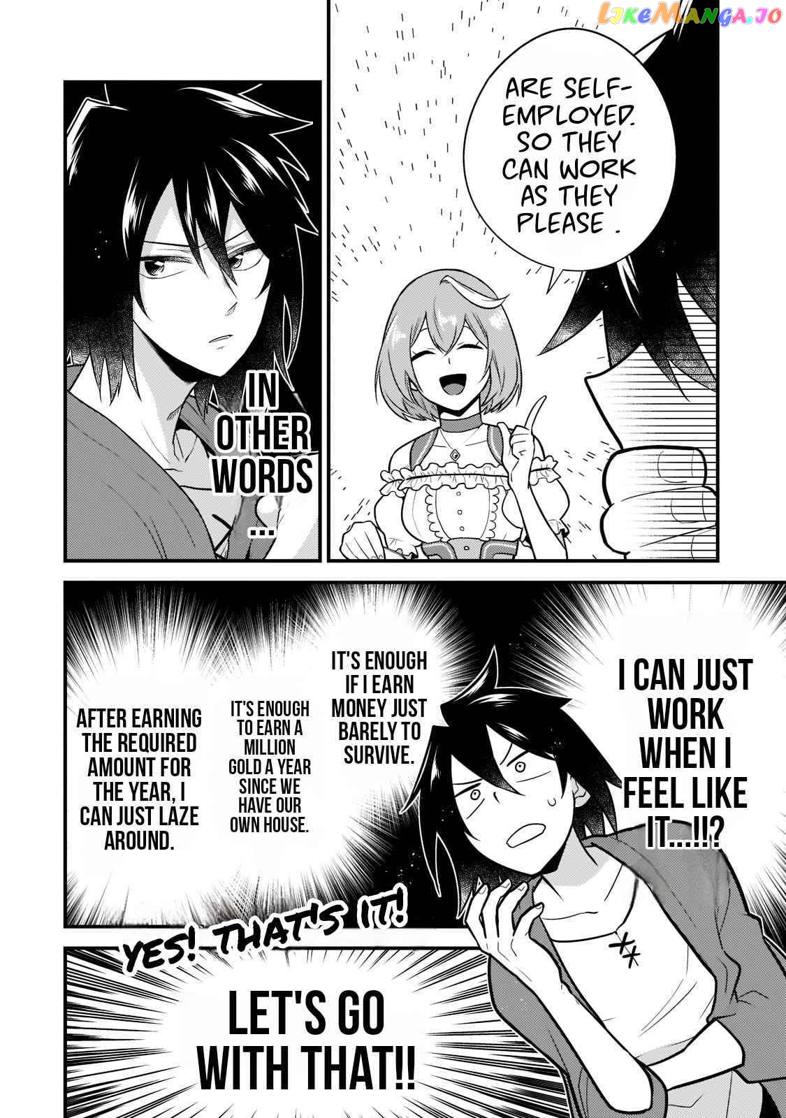 The Lethargic NEET, Who Were Once Prodigy Become an Adventurer chapter 1 - page 30