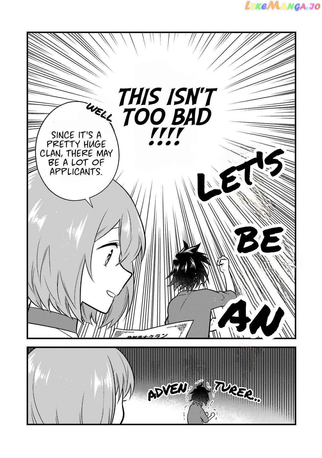 The Lethargic NEET, Who Were Once Prodigy Become an Adventurer chapter 1 - page 31