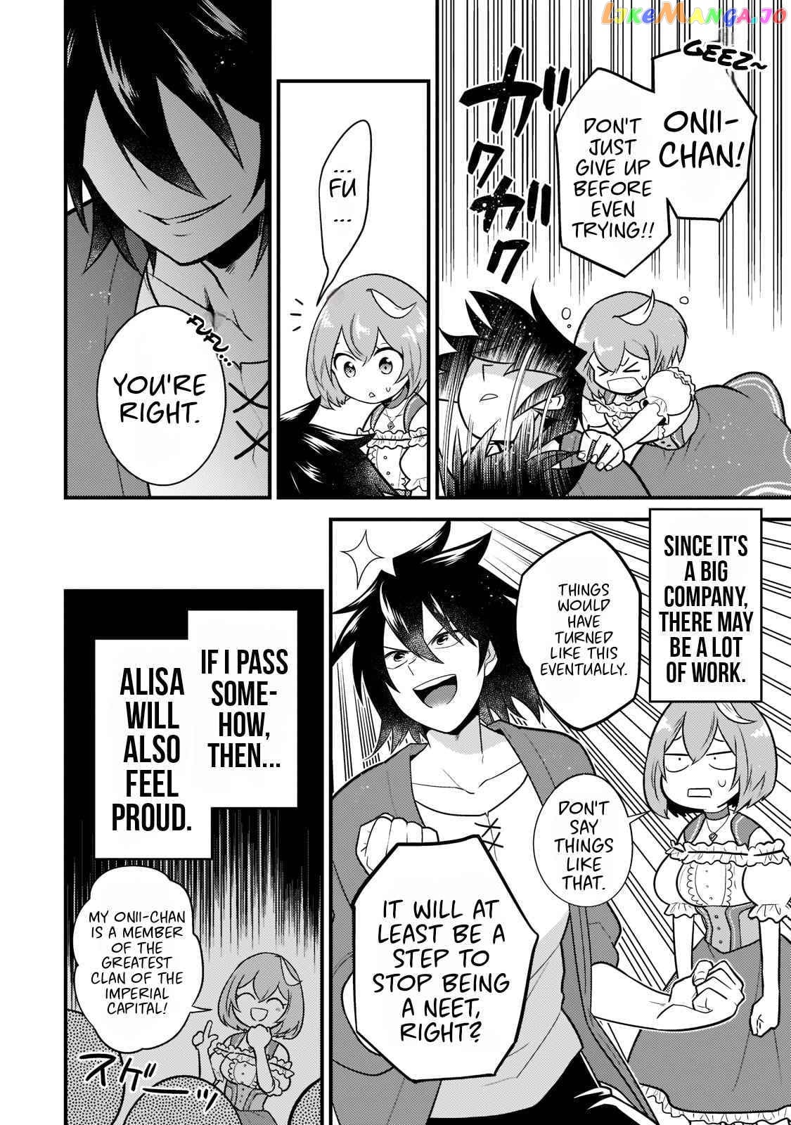 The Lethargic NEET, Who Were Once Prodigy Become an Adventurer chapter 1 - page 32