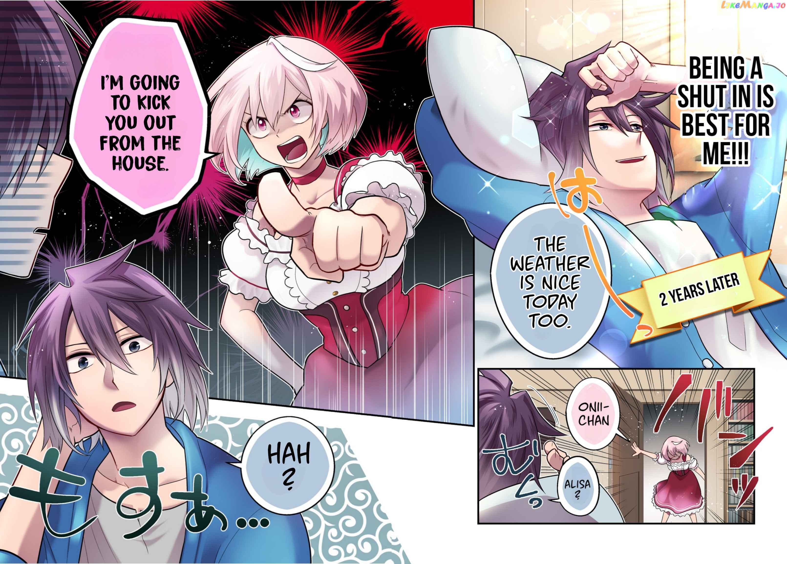 The Lethargic NEET, Who Were Once Prodigy Become an Adventurer chapter 1 - page 3
