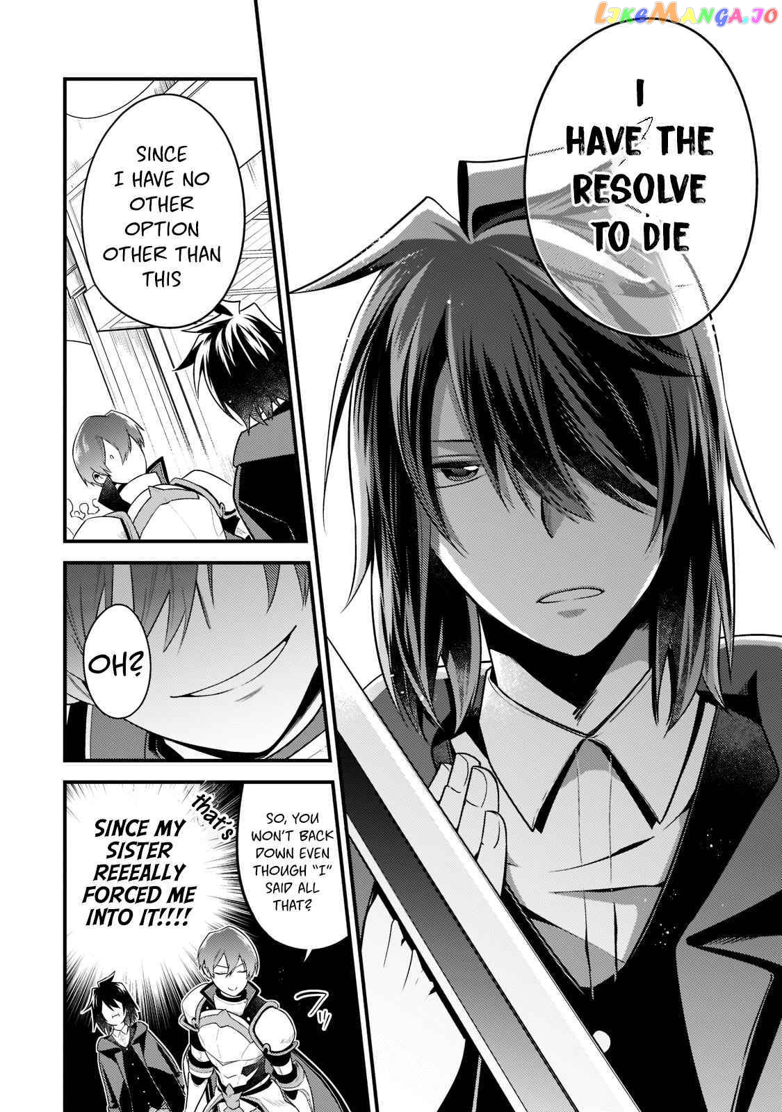 The Lethargic NEET, Who Were Once Prodigy Become an Adventurer chapter 2 - page 12